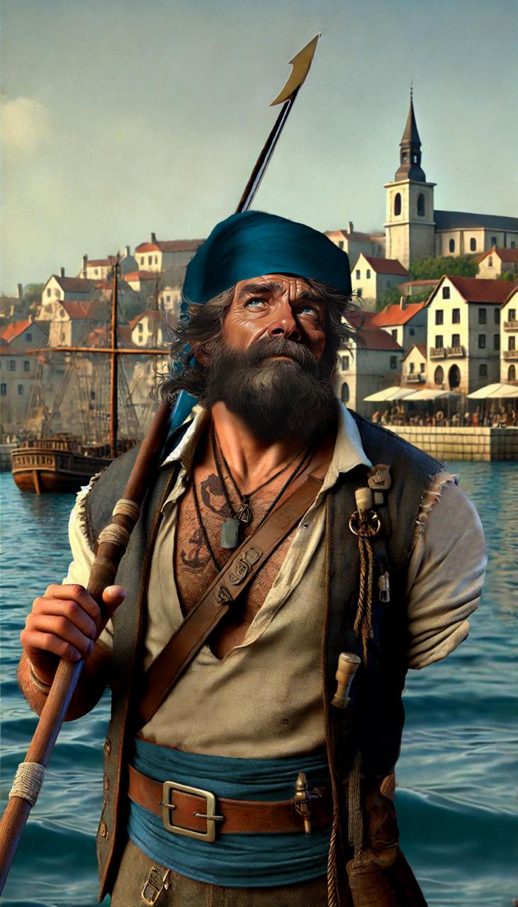 ritratto del personaggio