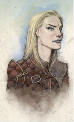 ritratto del personaggio