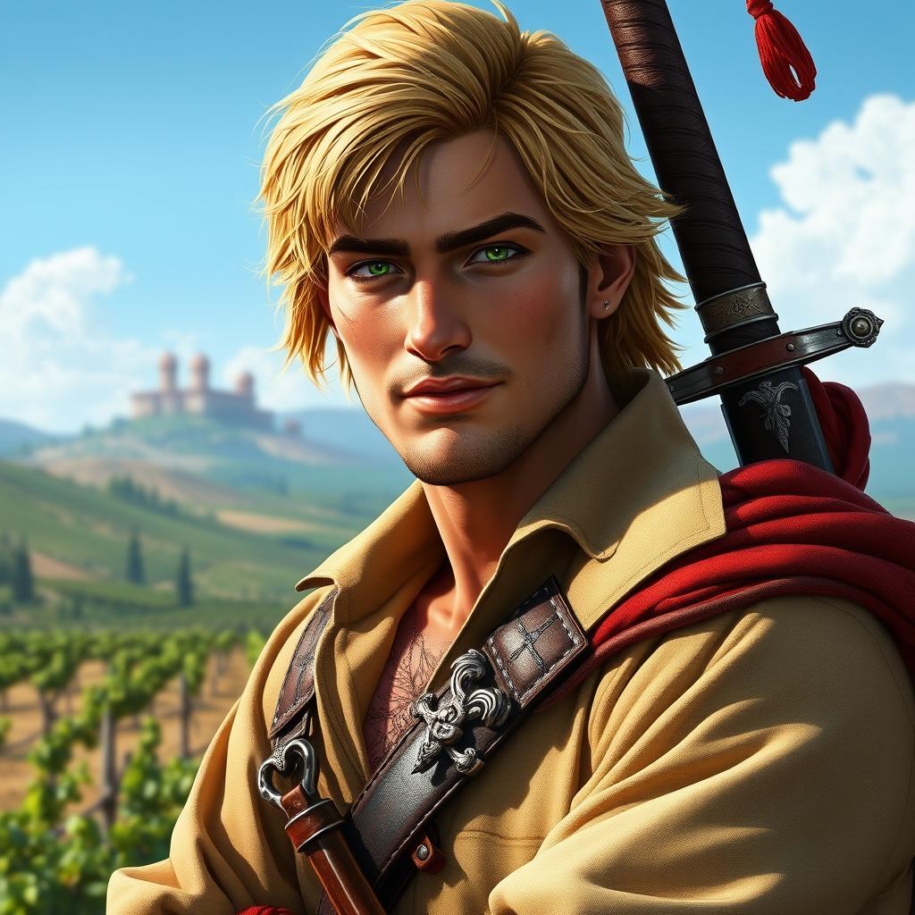 ritratto del personaggio