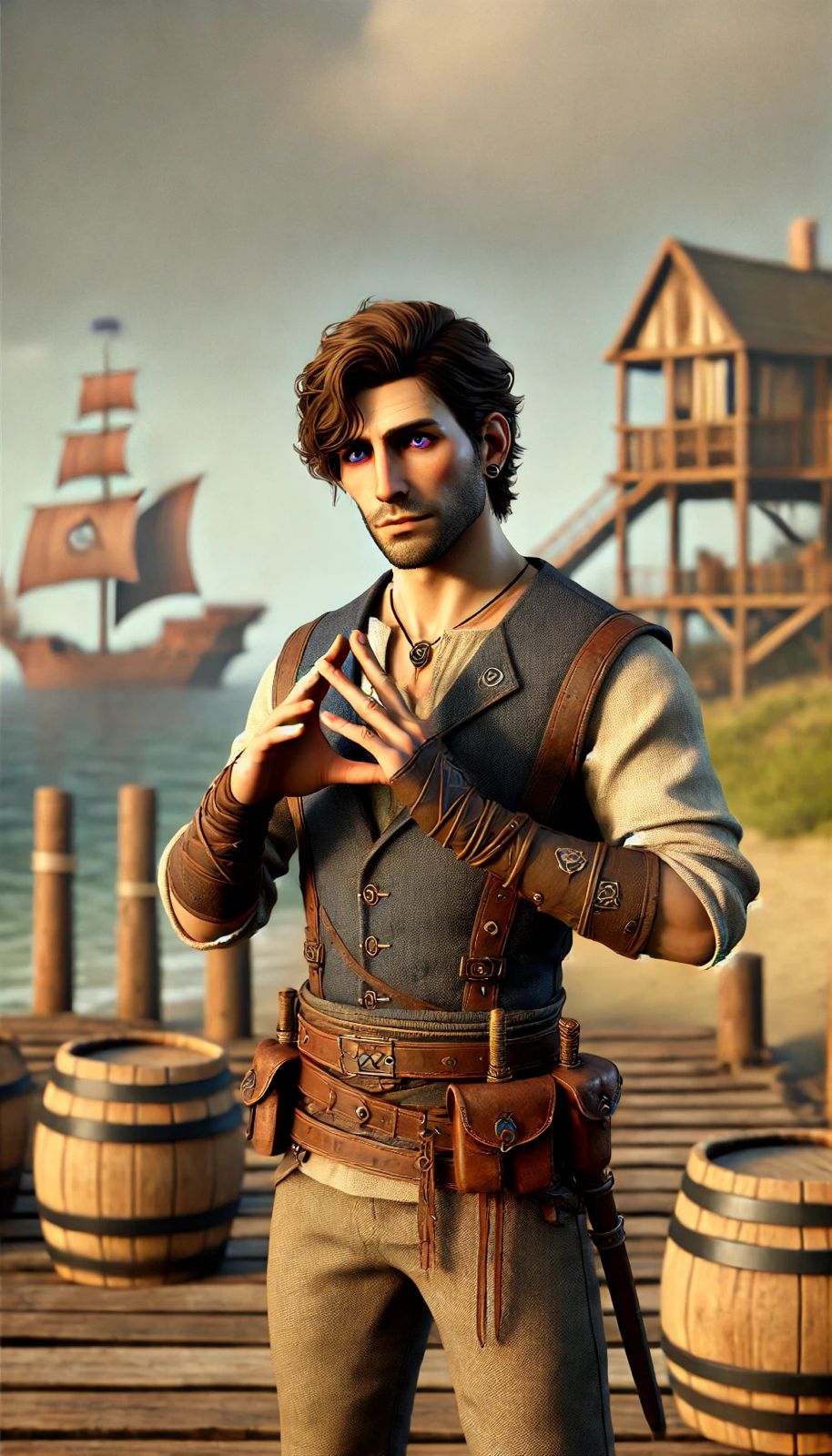 ritratto del personaggio